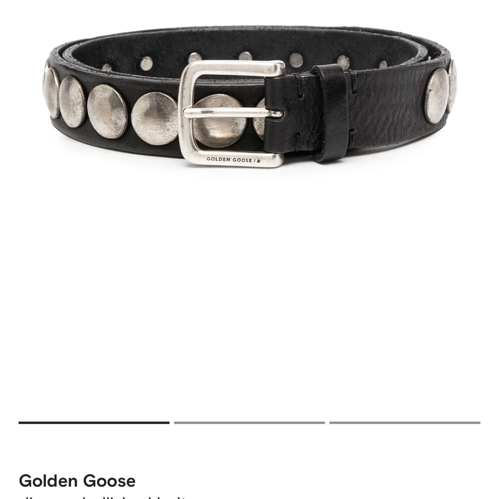 Golden Goose Studded Belt